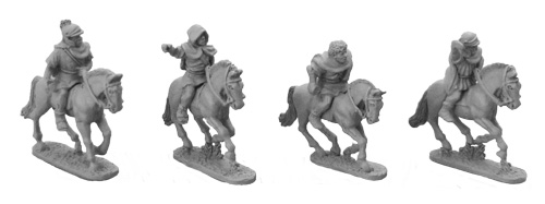 ANC20265 - Seleucid Skirmishing Cavalry